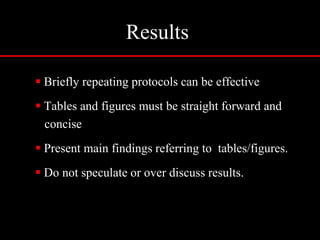 Things to consider before writing4. Choose journal	- study “instructions to authors”	- think about possible reviewers	- quality of journal “impact factor”5. Tentative title and summary6. Choose authors 