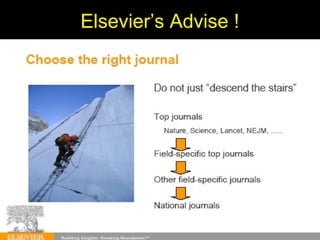 Elsevier’s Advise !
 