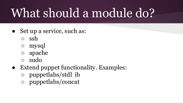 How to write apache modules