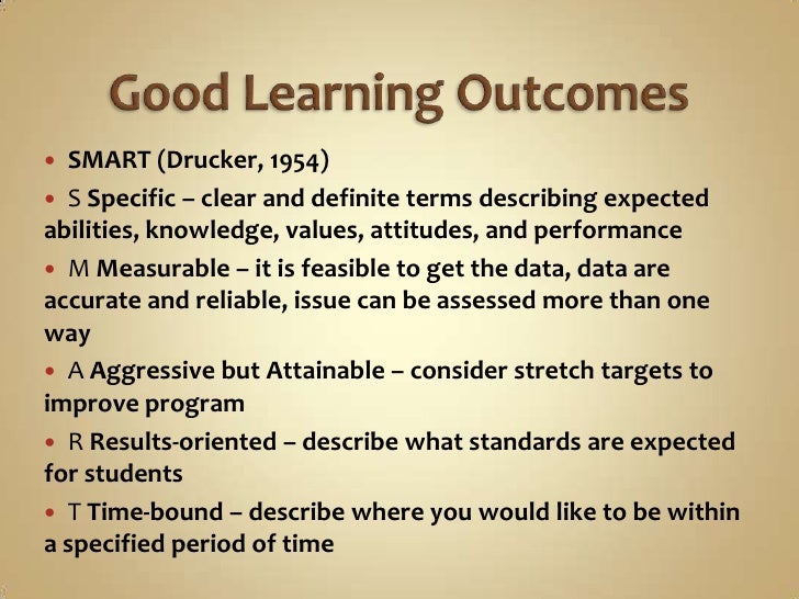 learning outcomes creative writing learning outcomes creative writing