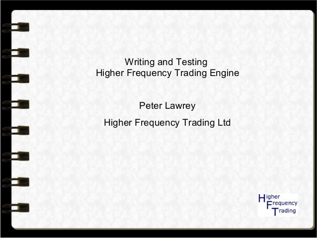 Algorithmic trading software open source