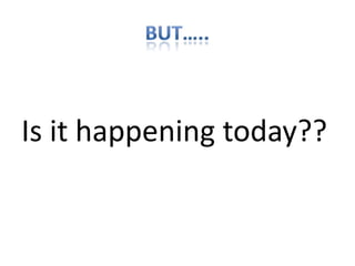 Is it happening today??
 