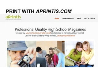 PRINT WITH APRINTIS.COM
 