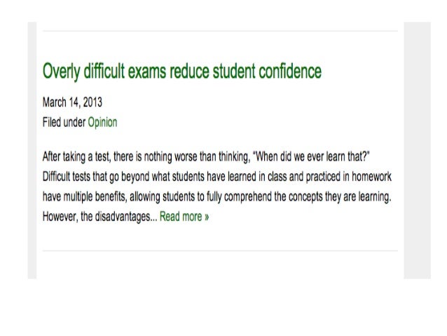 Writing and the common core