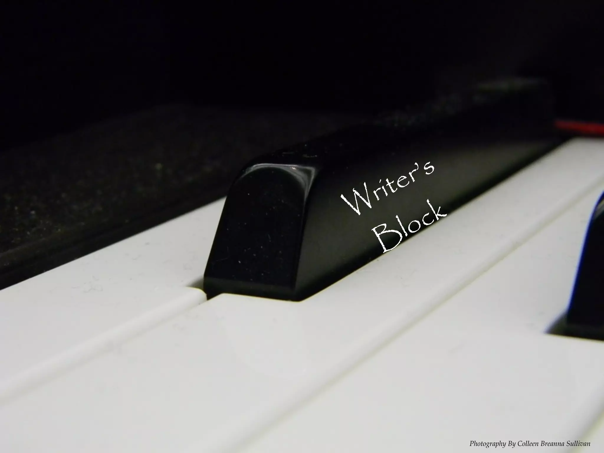 ite r’s
W r
      lo  ck
  B




               Photography By Colleen Breanna Sullivan
 