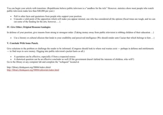 Writing An Editorial Docx