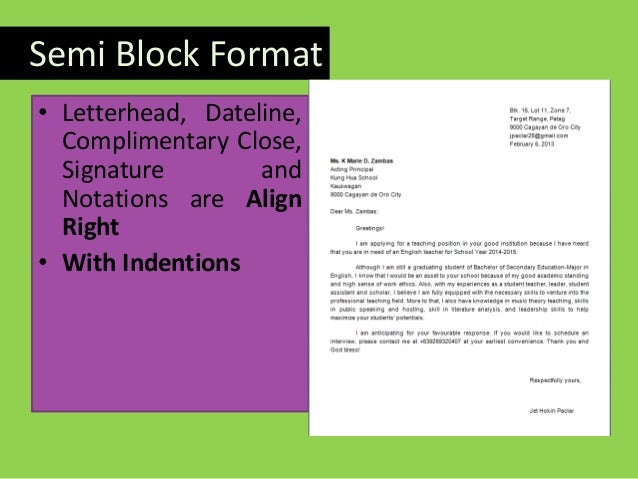 effective covering letter