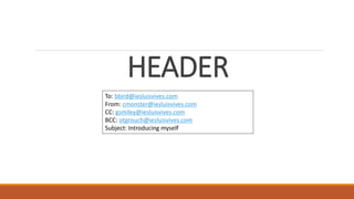 Writing an email | PPT