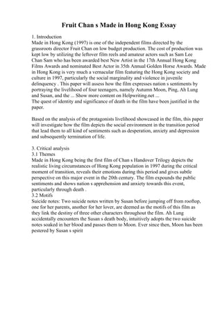 Ham Program Essay Script Writing An Essay For Graduate School. Graduate School Personal ...