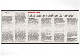 Writing a newspaper article: Tips & techniques