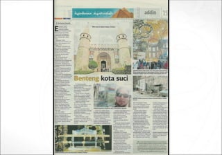 Writing a newspaper article: Tips & techniques