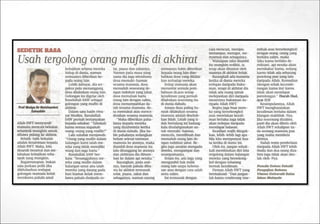 Writing a newspaper article: Tips & techniques