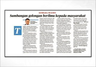 Writing a newspaper article: Tips & techniques