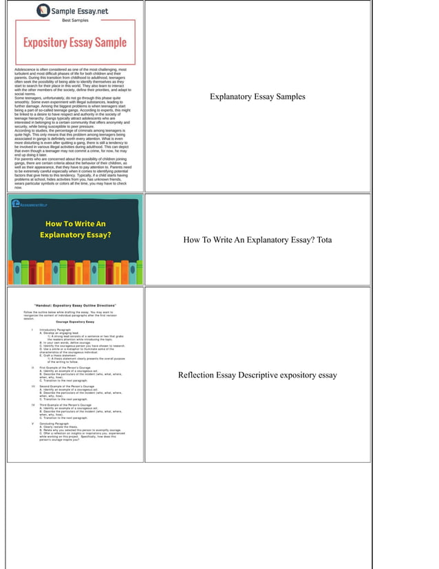 Writing An Exploratory Essay | PDF