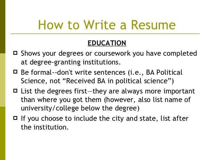 Image result for Why is it important to have a resume?