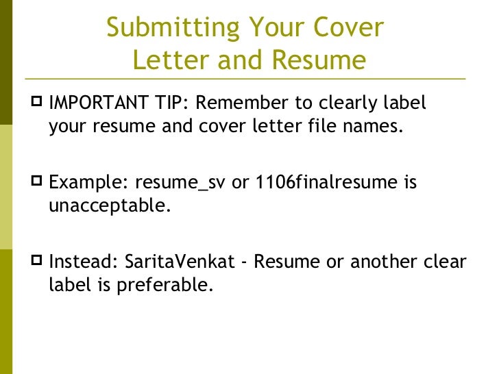 eye catching cover letter