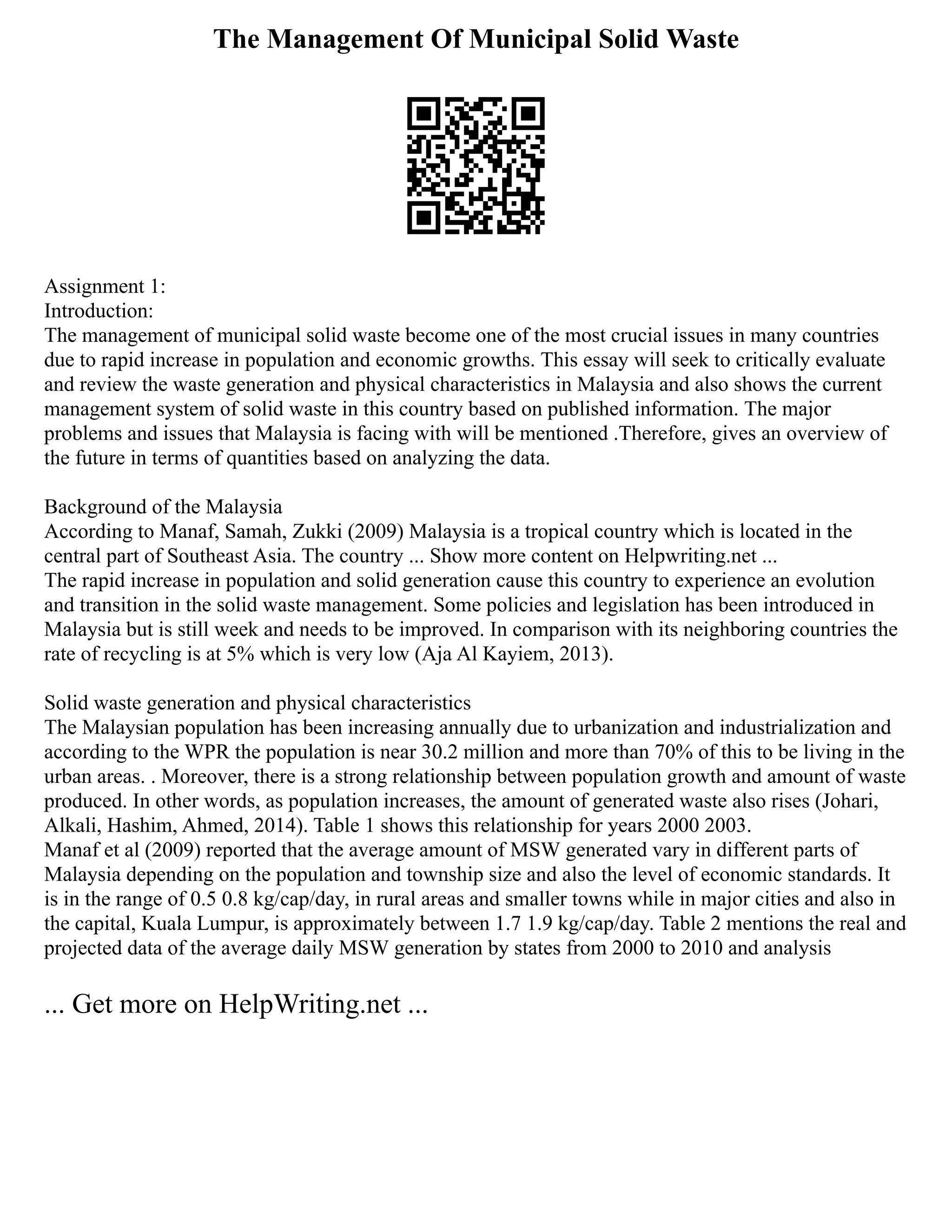 Writing An Interview Paper Formatting Guide, Sample | PDF