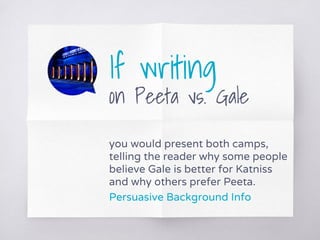 What are the elements of essay picture