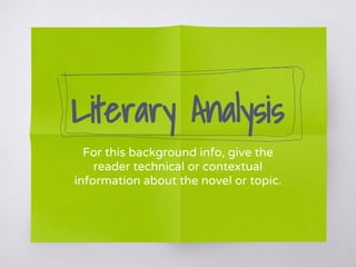 What are the 5 parts of an introduction image