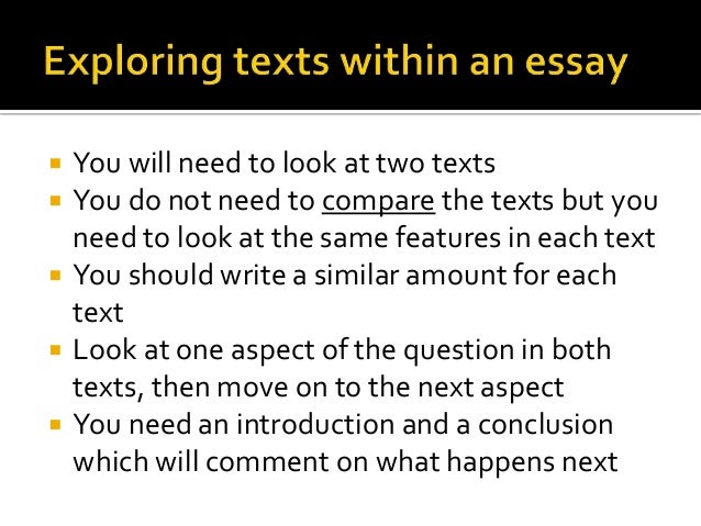 intro for an essay