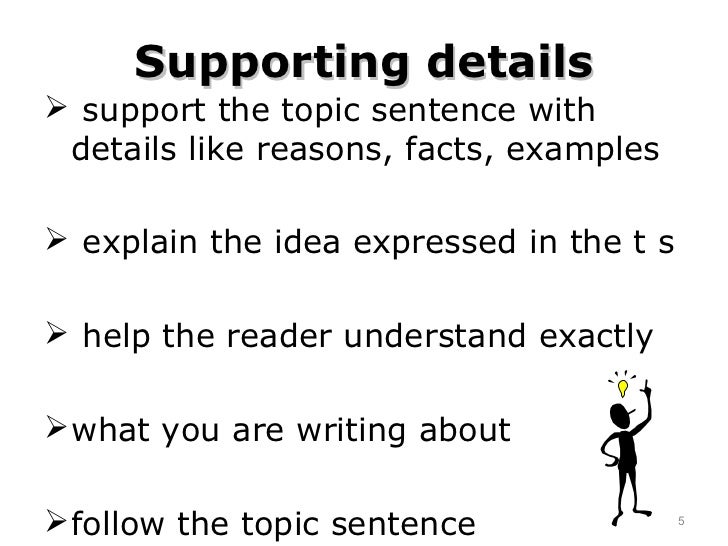 What Is Supporting Details In Writing - malaycoco