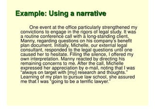 Writing A Personal Statement For Graduate School Kristin Von Kundra ...