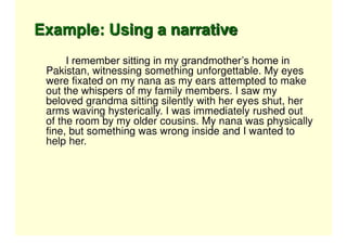 Writing A Personal Statement For Graduate School Kristin Von Kundra ...