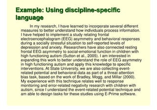 Writing A Personal Statement For Graduate School Kristin Von Kundra ...