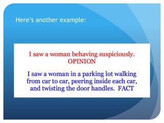 Here’s another example:
 