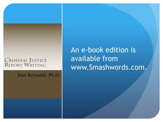 An e-book edition is
available from
www.Smashwords.com.
 