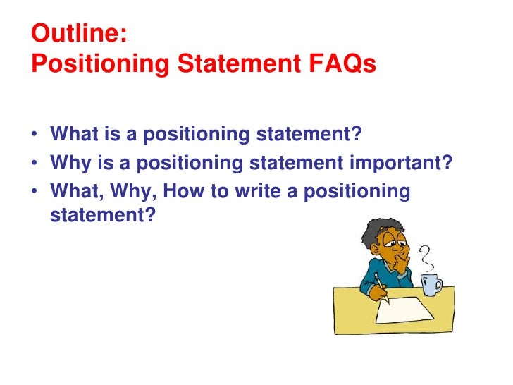 writing a position statement for court writing a position statement for court