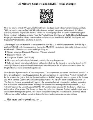 Ile Point Paper Example Writing A Position Paper | PDF