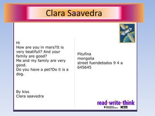 Clara Saavedra
 