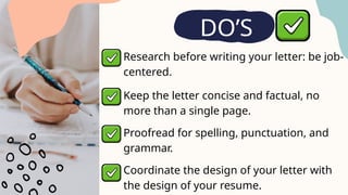 Comprehensive Guide to Writing Effective Application Letters for Job ...