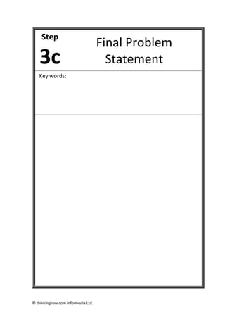 Writing a problem_statement | PDF