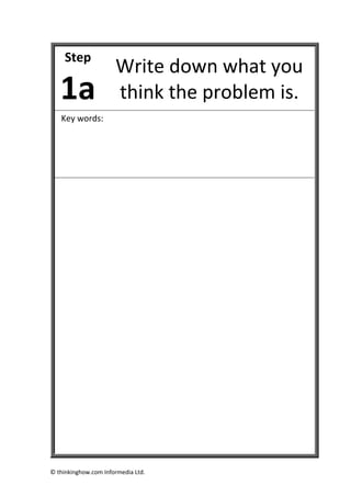 Writing a problem_statement | PDF