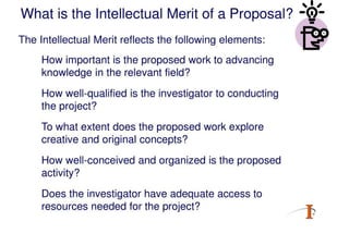 Writing A Project Summary