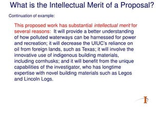 Writing A Project Summary