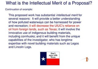 Writing A Project Summary