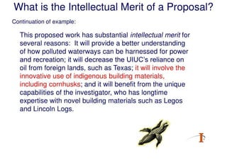 Writing A Project Summary