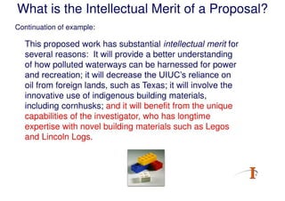 Writing A Project Summary