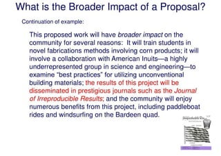 Writing A Project Summary