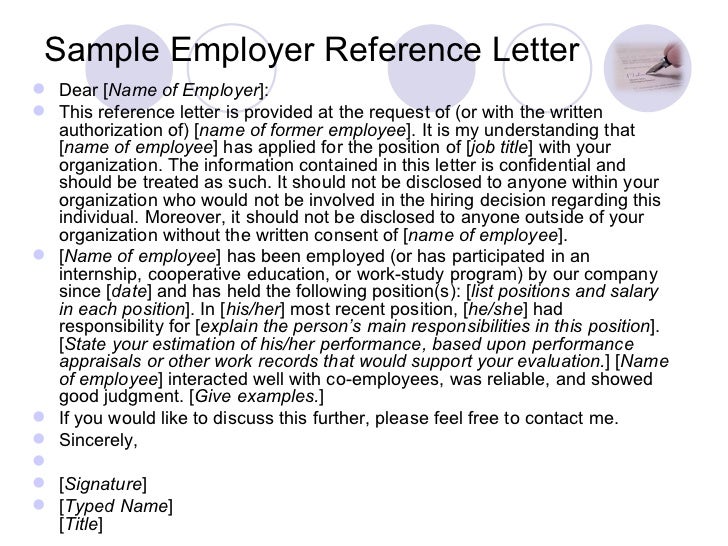 Requesting Letter Of Recommendation From Employer from image.slidesharecdn.com