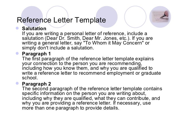 Difference Between Letter Of Reference And Recommendation