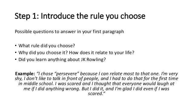 How to Write a Reflection Paper