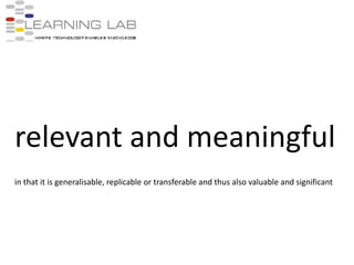 What?Theories of mobile learning in Africa 
