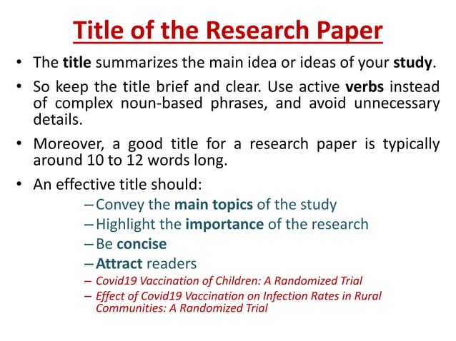 Writing a Research Paper | PPTX image.