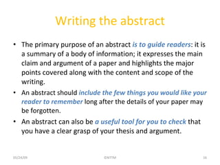 Writing A Research Paper Dr. Nguyen Thi Thuy Minh