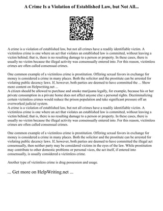 Writing A Research Paper For Science Fair - How To | PDF