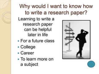 Writing A Research Paper In 10 Easy Steps | PPTX